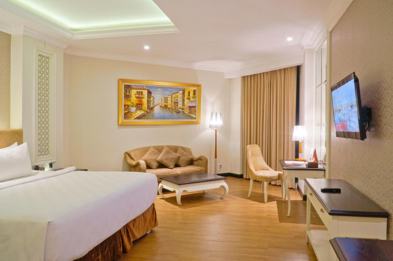 Swiss-Belhotel Lampung Бандар-Лампунг Экстерьер фото
