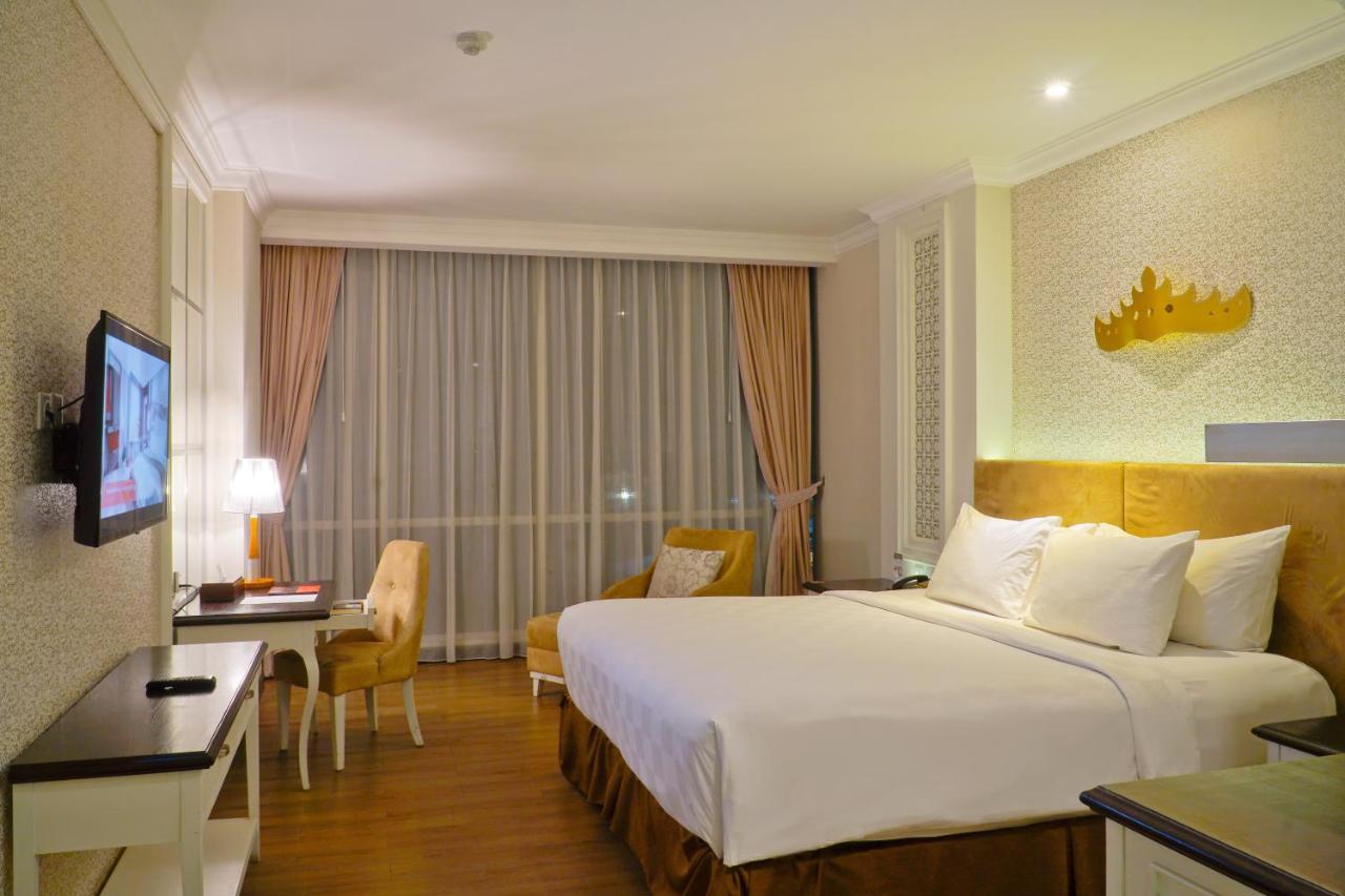 Swiss-Belhotel Lampung Бандар-Лампунг Экстерьер фото