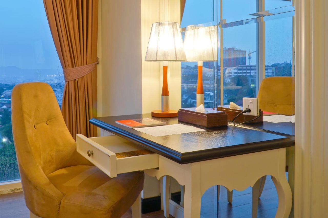 Swiss-Belhotel Lampung Бандар-Лампунг Экстерьер фото