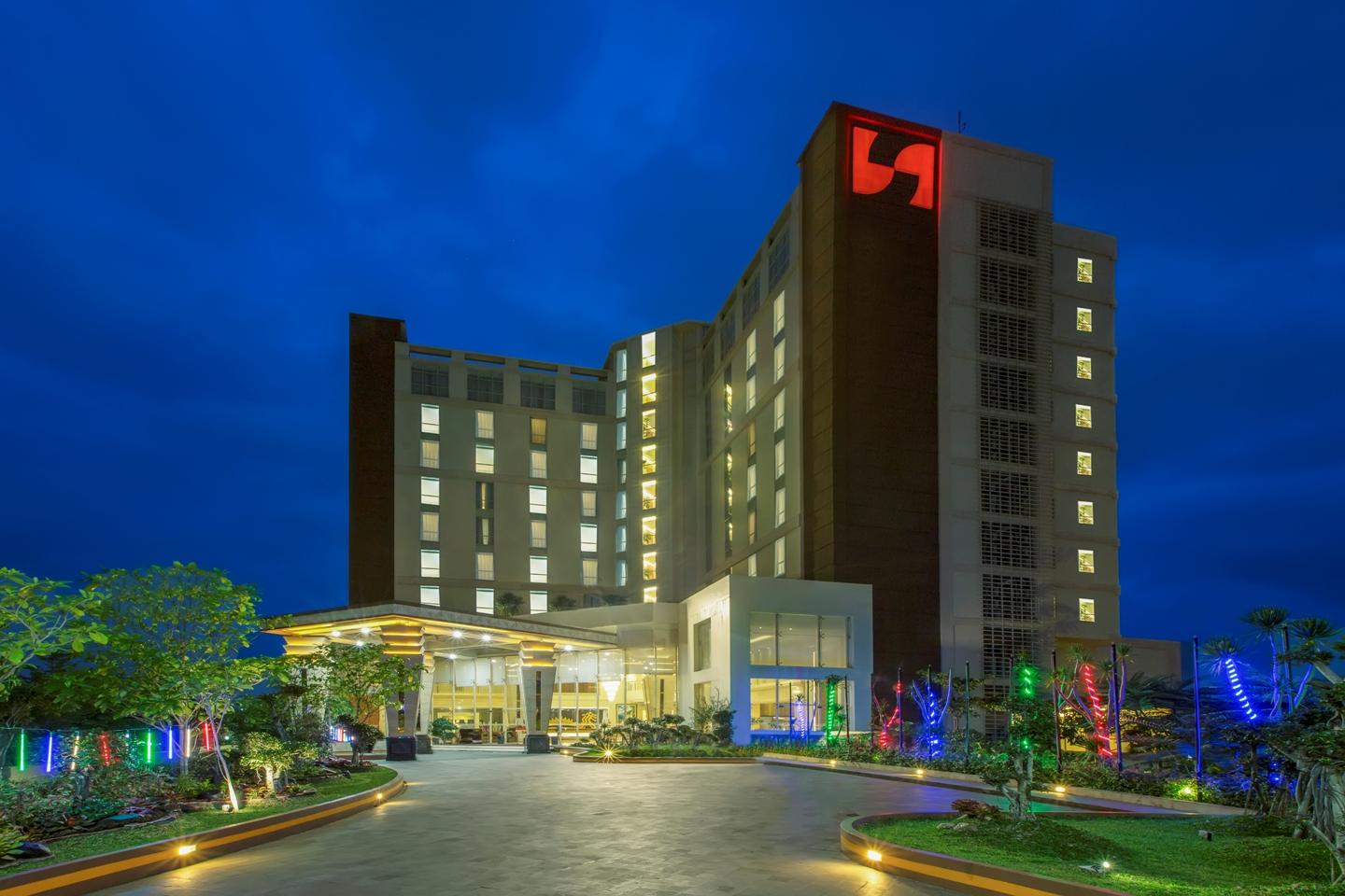 Swiss-Belhotel Lampung Бандар-Лампунг Экстерьер фото