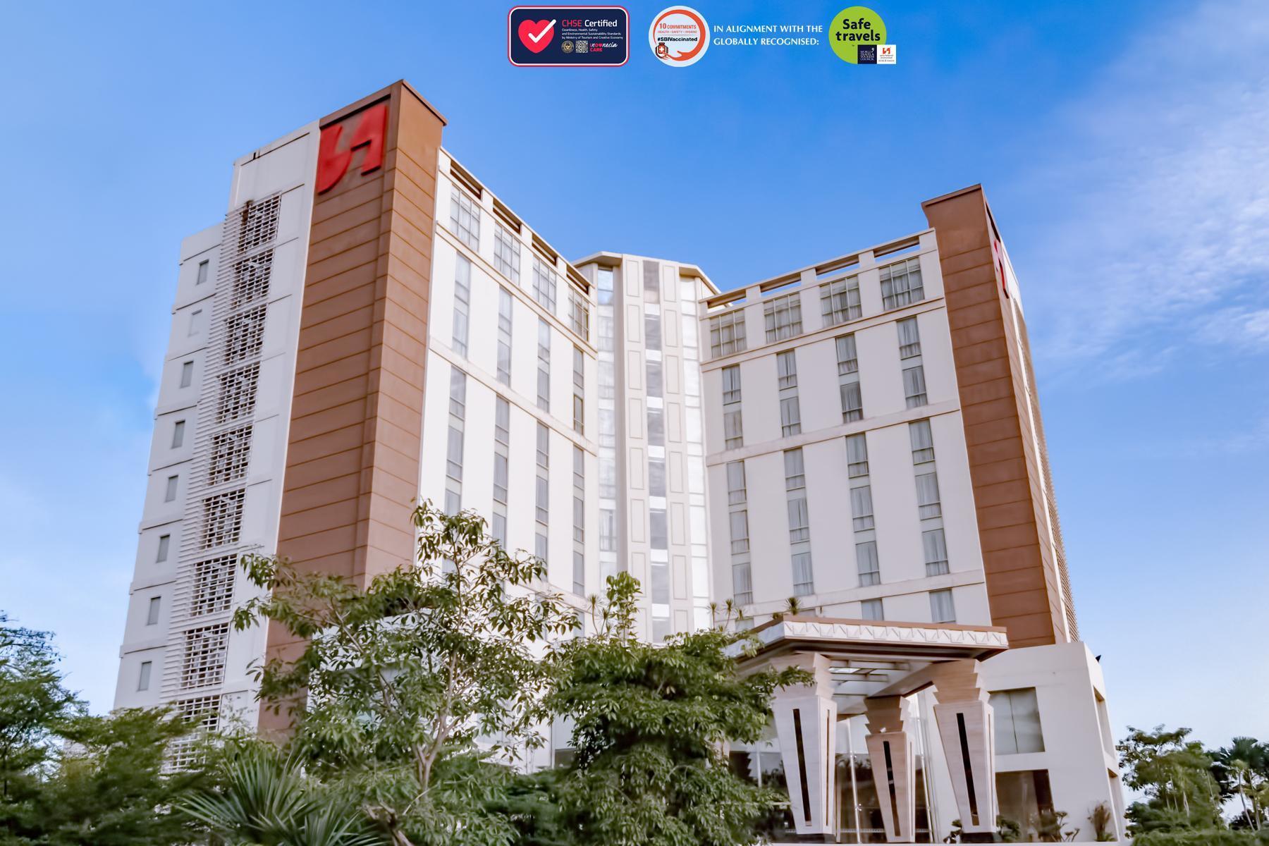 Swiss-Belhotel Lampung Бандар-Лампунг Экстерьер фото