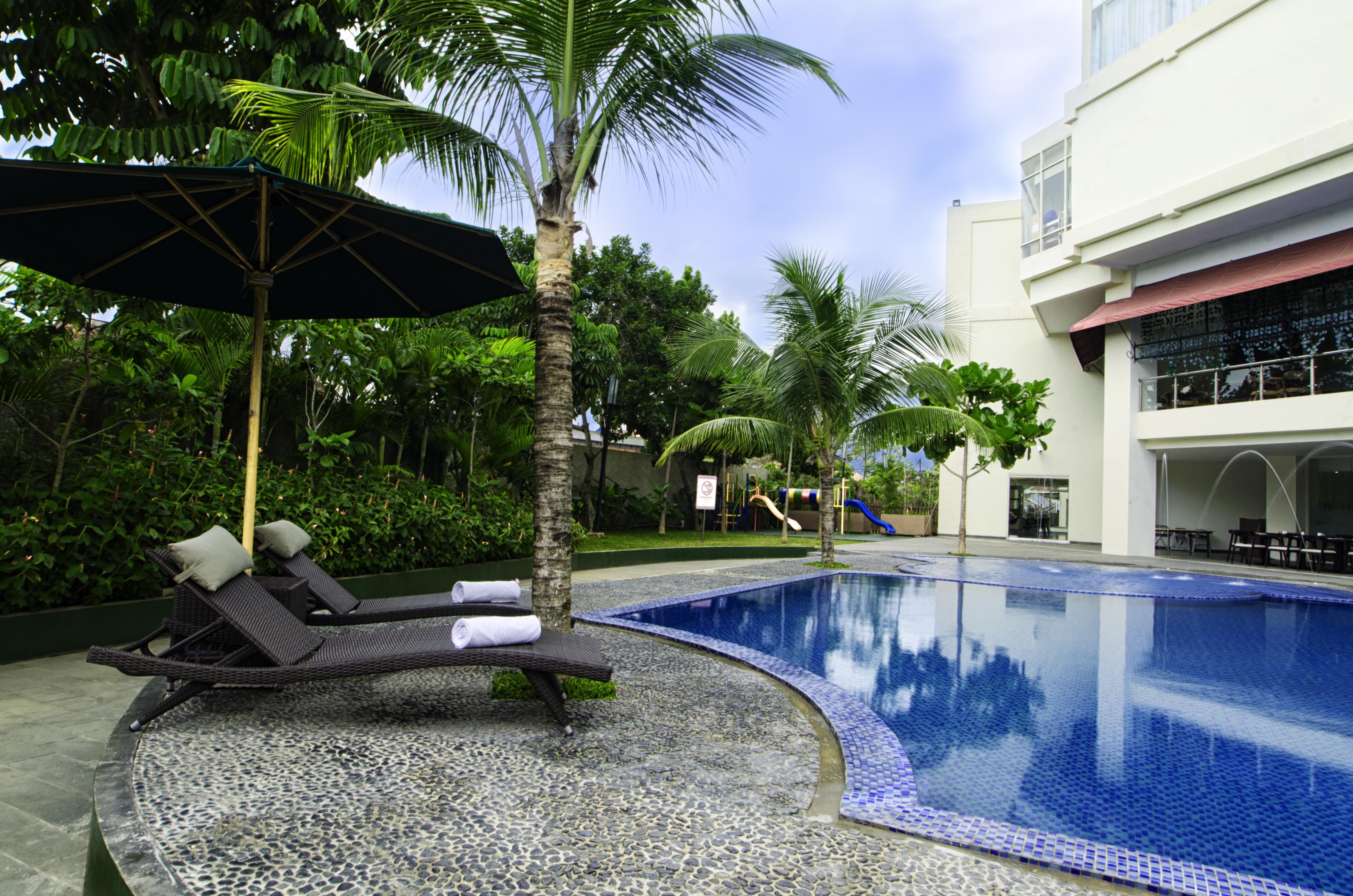 Swiss-Belhotel Lampung Бандар-Лампунг Экстерьер фото