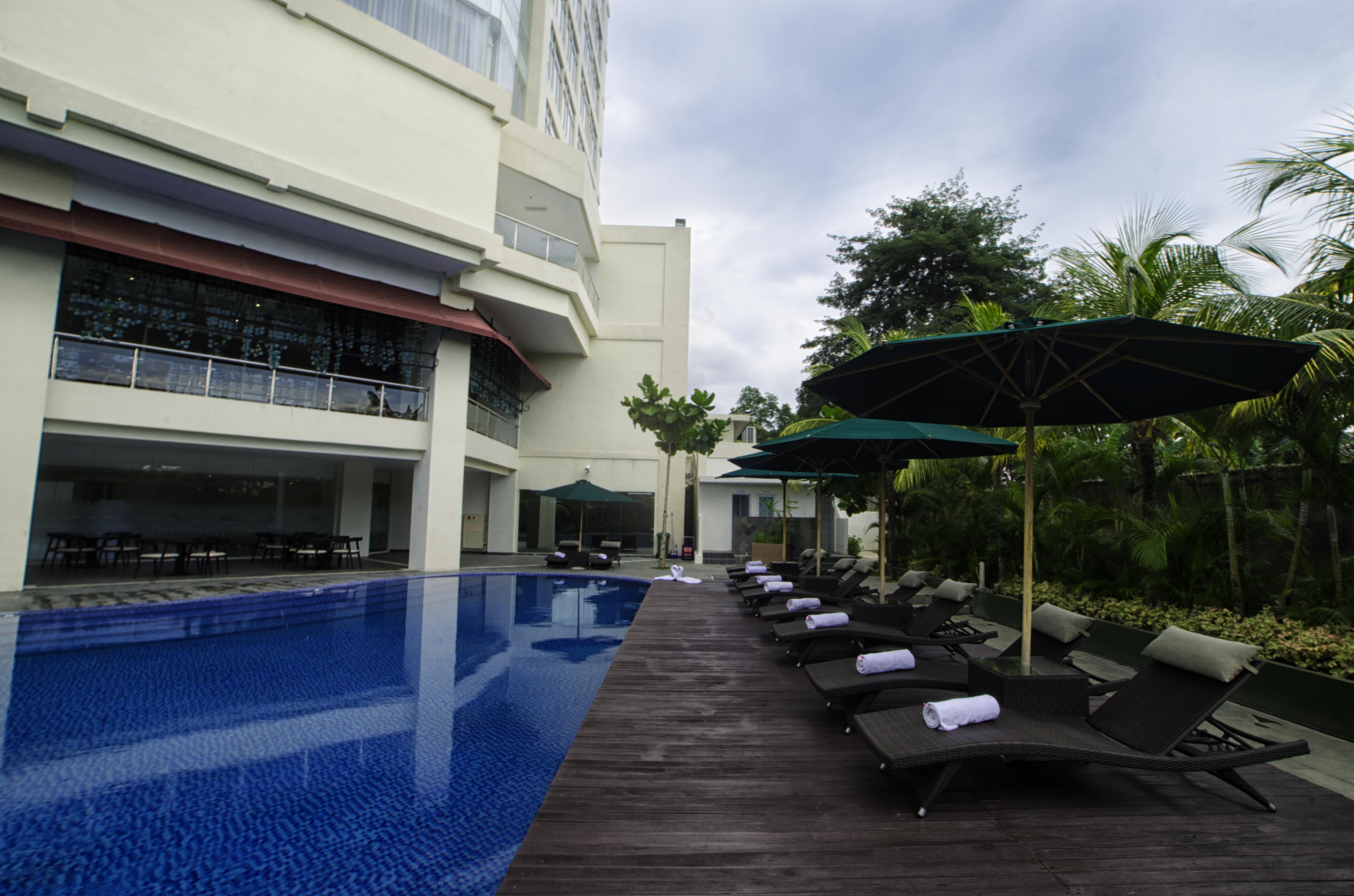 Swiss-Belhotel Lampung Бандар-Лампунг Экстерьер фото
